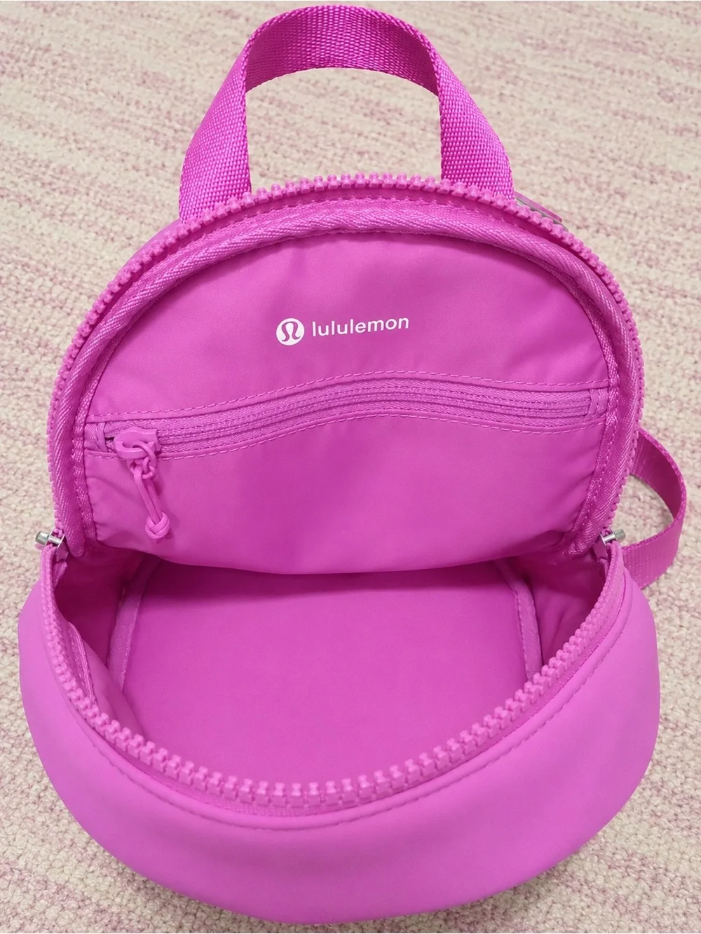 lululemon athletica Bright Fuchsia Small Backpack